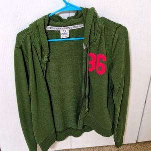 Green VS sweater